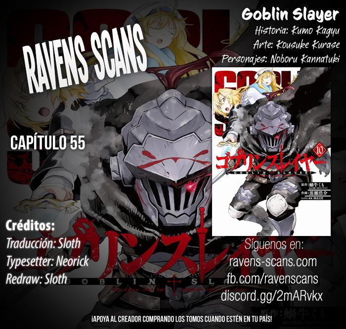 Goblin Slayer: Chapter 55-f3ay9 - Page 1