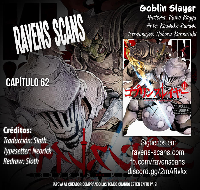 Goblin Slayer: Chapter 62-xhn7c - Page 1