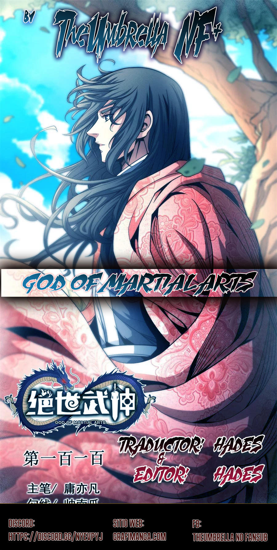 God of Martial Arts: Chapter 111-9rcsb - Page 1