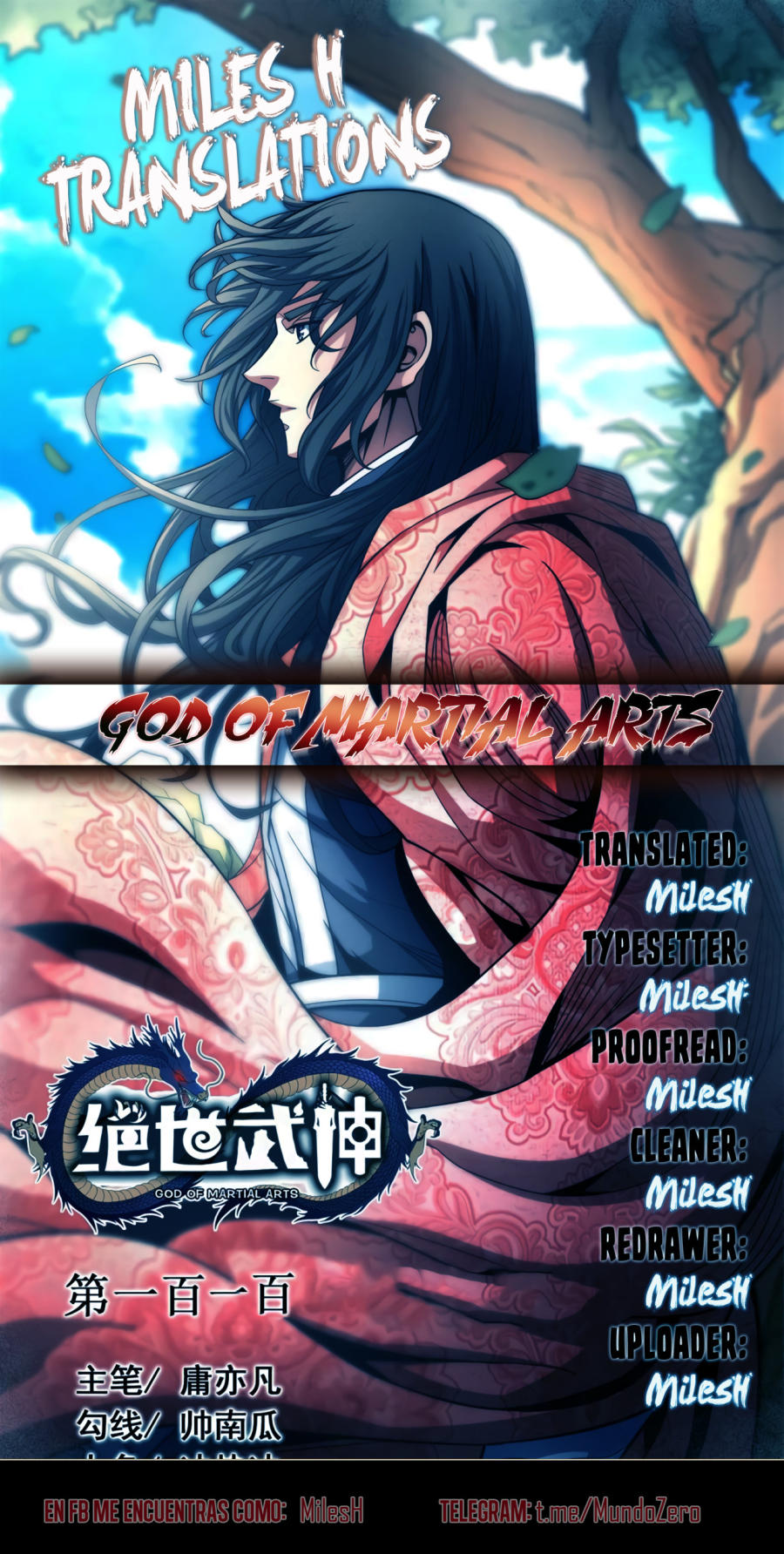 God of Martial Arts: Chapter 134_3-tvrr3 - Page 1