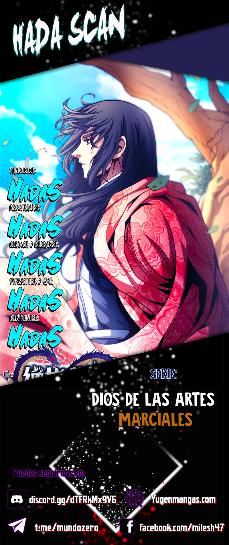 God of Martial Arts: Chapter 154-vax16 - Page 1