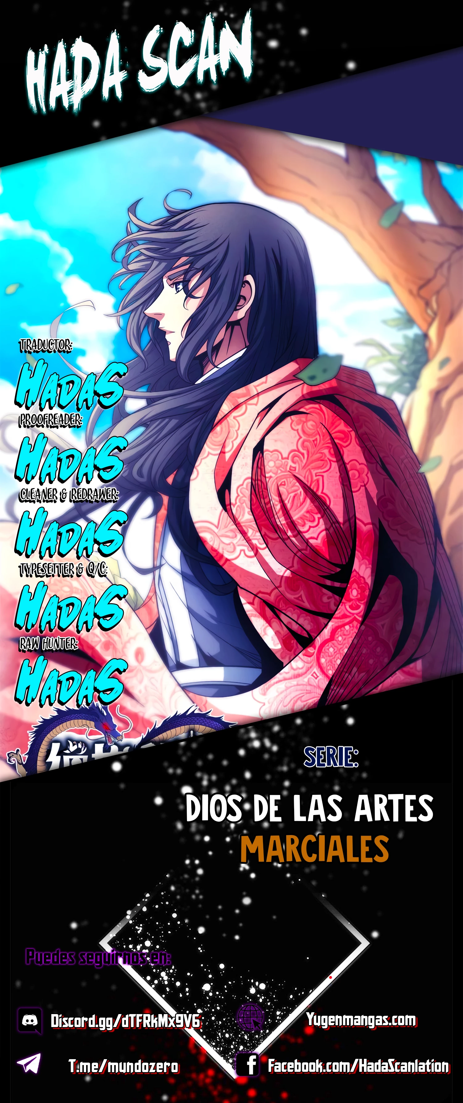 God of Martial Arts: Chapter 198-89aws - Page 1