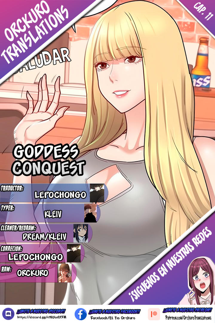 Goddess Conquest: Chapter 11-8lq51 - Page 1