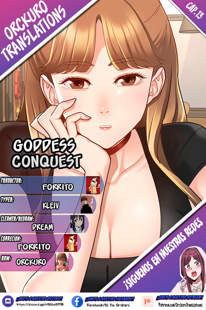 Goddess Conquest: Chapter 13-ww8au - Page 1