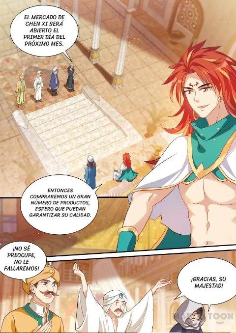 Godess Creation System: Chapter 209-t52vi - Page 1