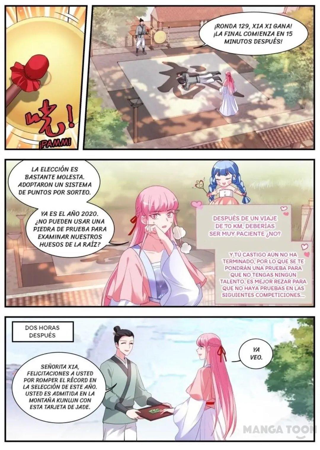 Godess Creation System: Chapter 332-z4axm - Page 1