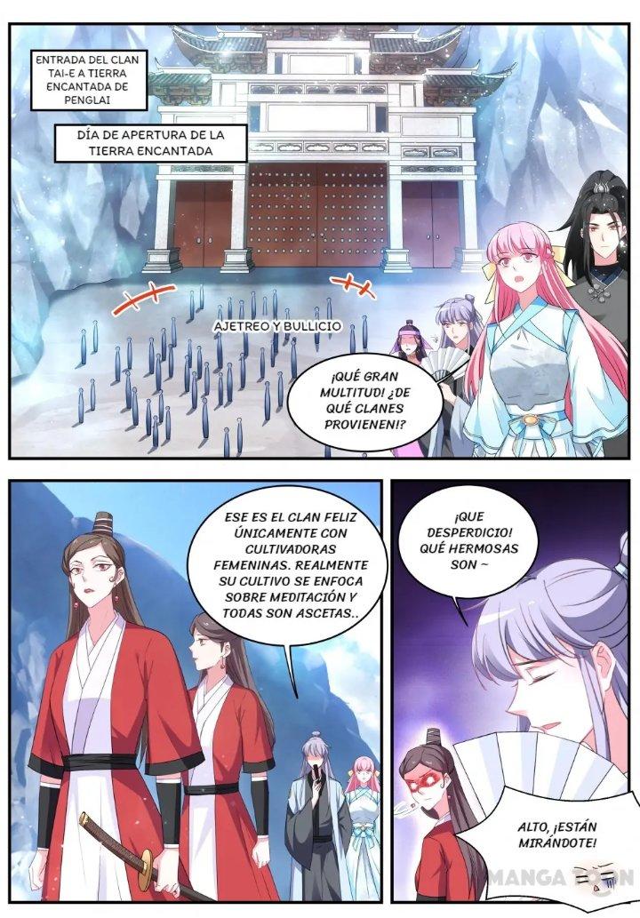 Godess Creation System: Chapter 361-8gp66 - Page 1