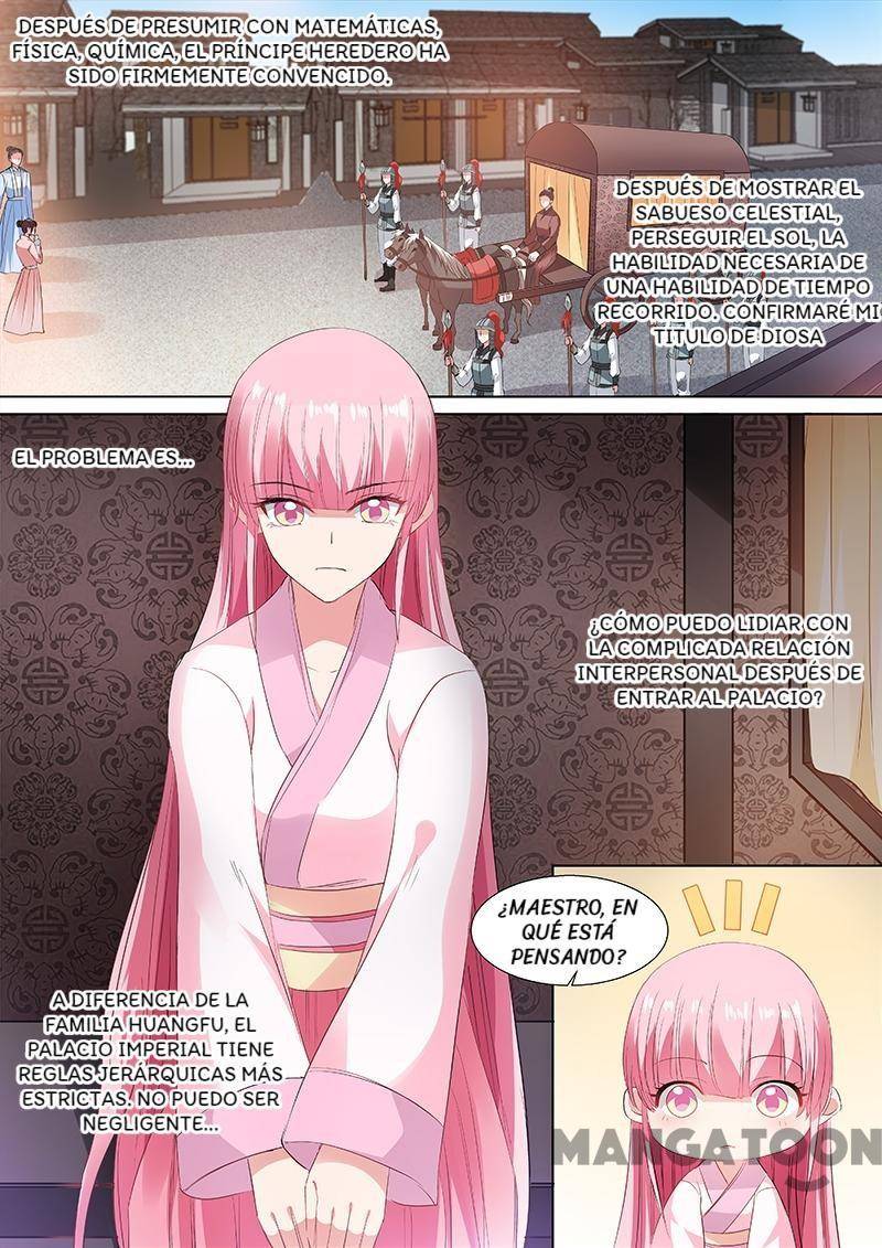 Godess Creation System: Chapter 91 - Page 1