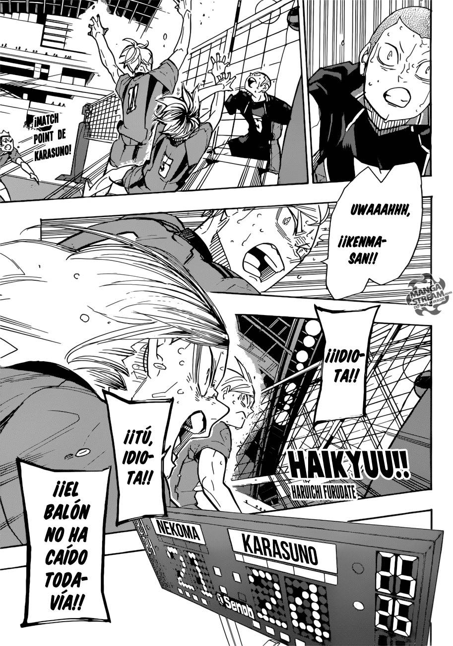 Haikyuu!!: Chapter 324 - Page 1