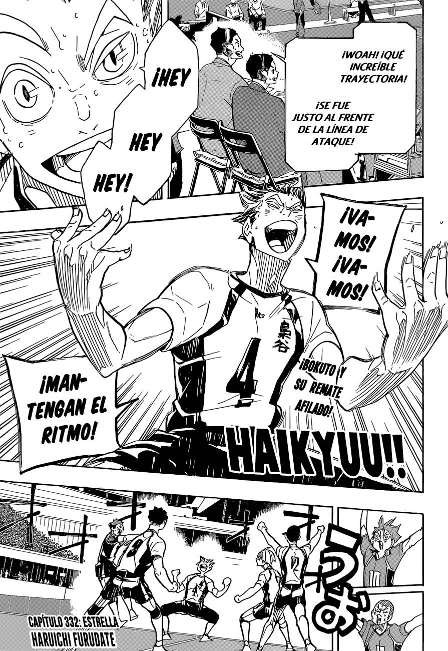 Haikyuu!!: Chapter 332 - Page 1