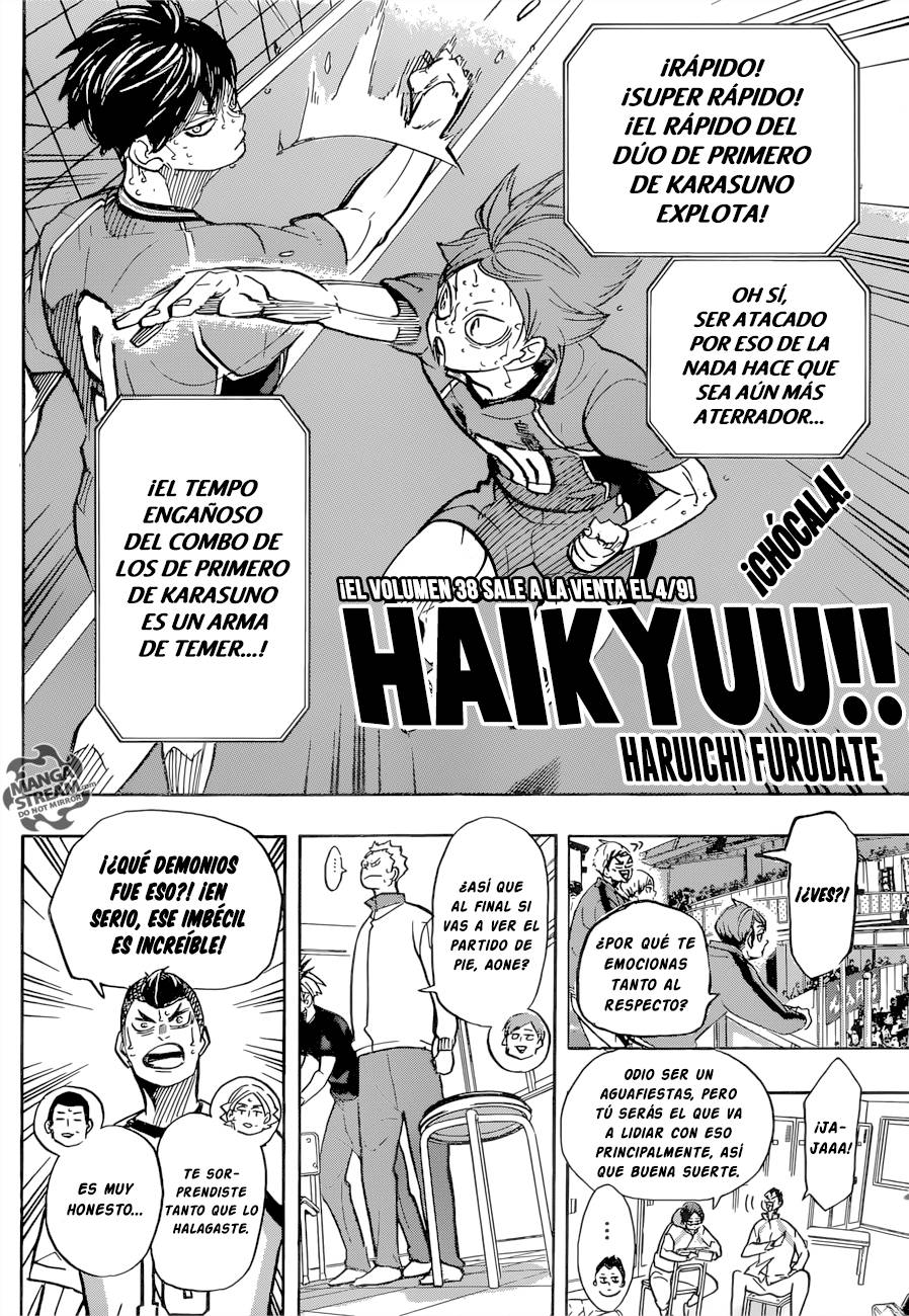 Haikyuu!!: Chapter 362 - Page 1