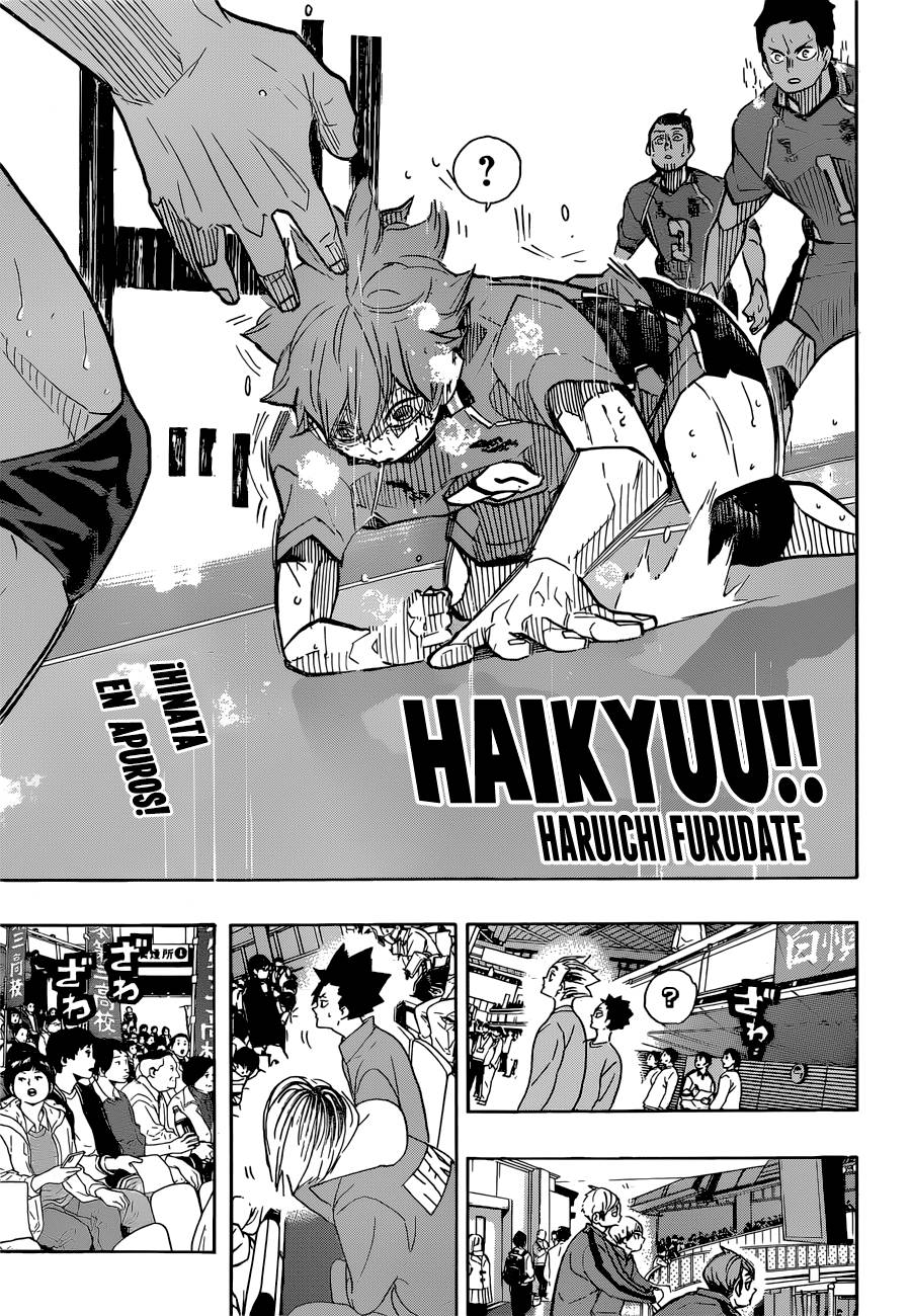 Haikyuu!!: Chapter 365 - Page 1