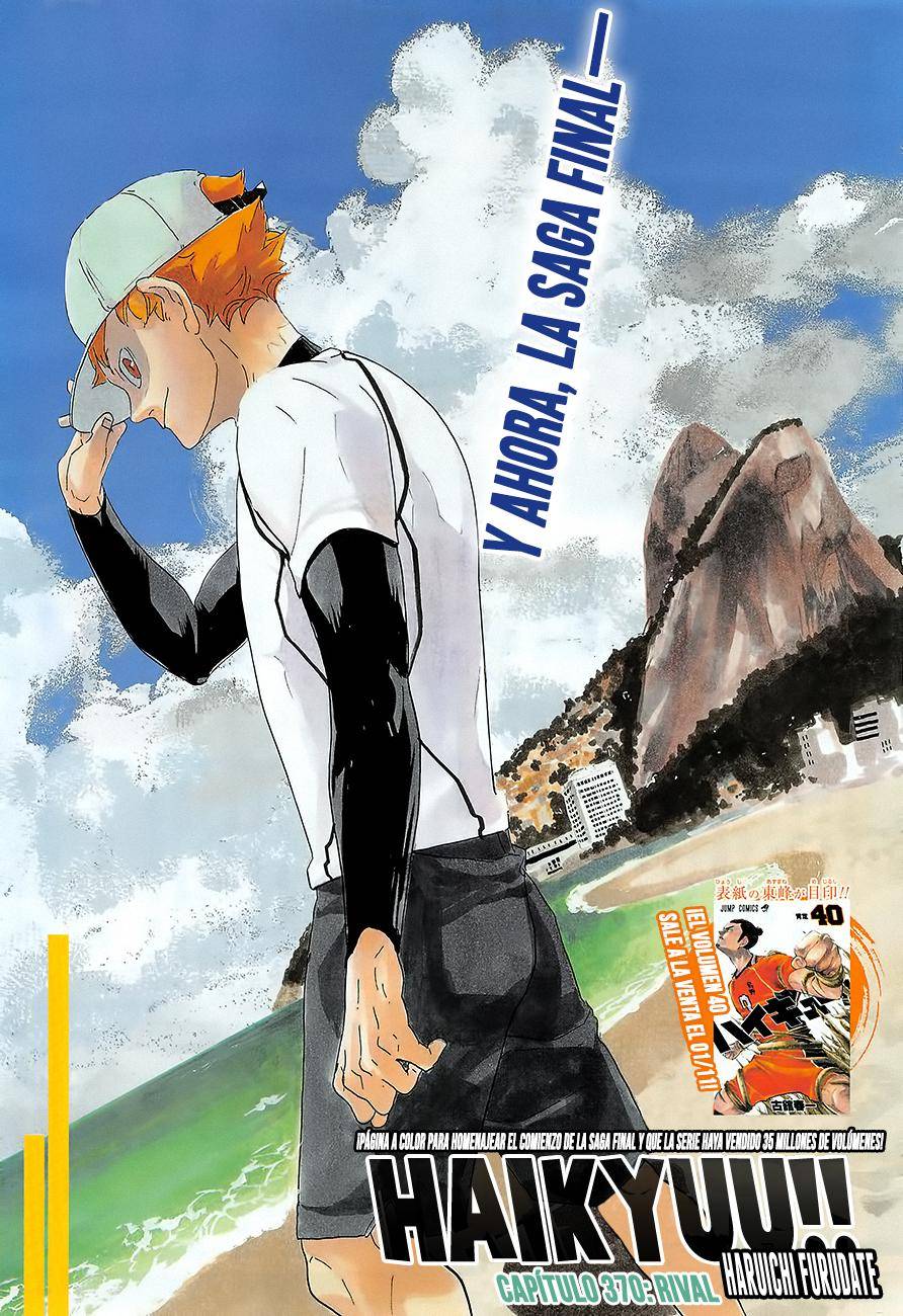 Haikyuu!!: Chapter 370 - Page 2