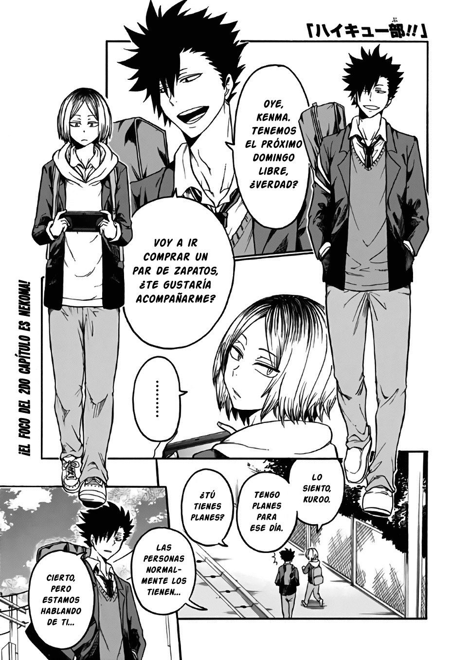 Haikyuu-bu!!: Chapter 2 - Page 1