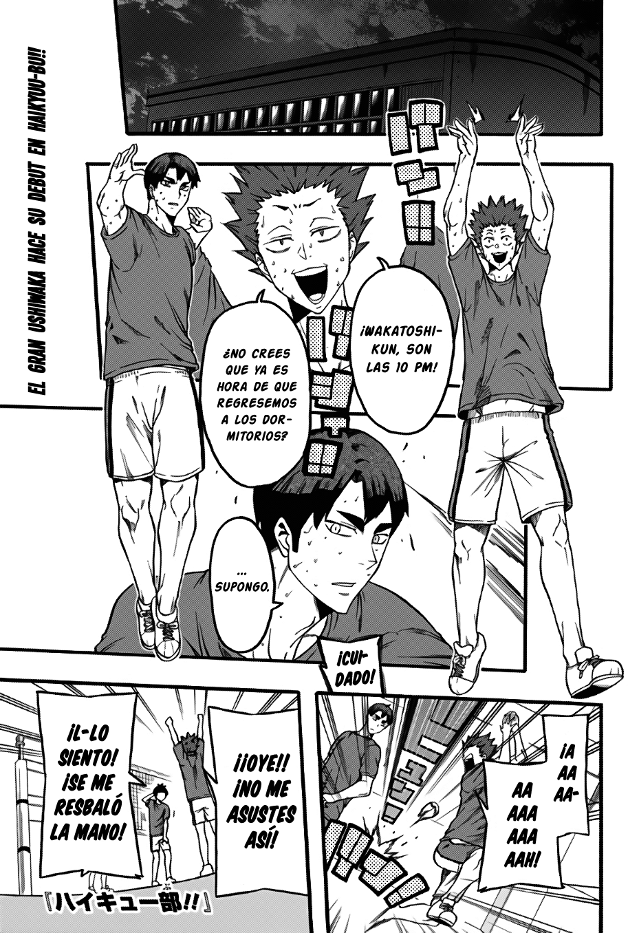 Haikyuu-bu!!: Chapter 3 - Page 1