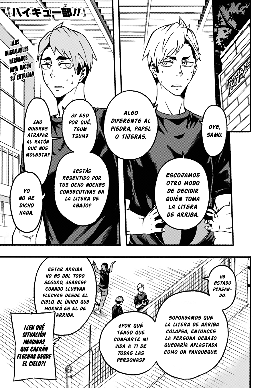 Haikyuu-bu!!: Chapter 4 - Page 1