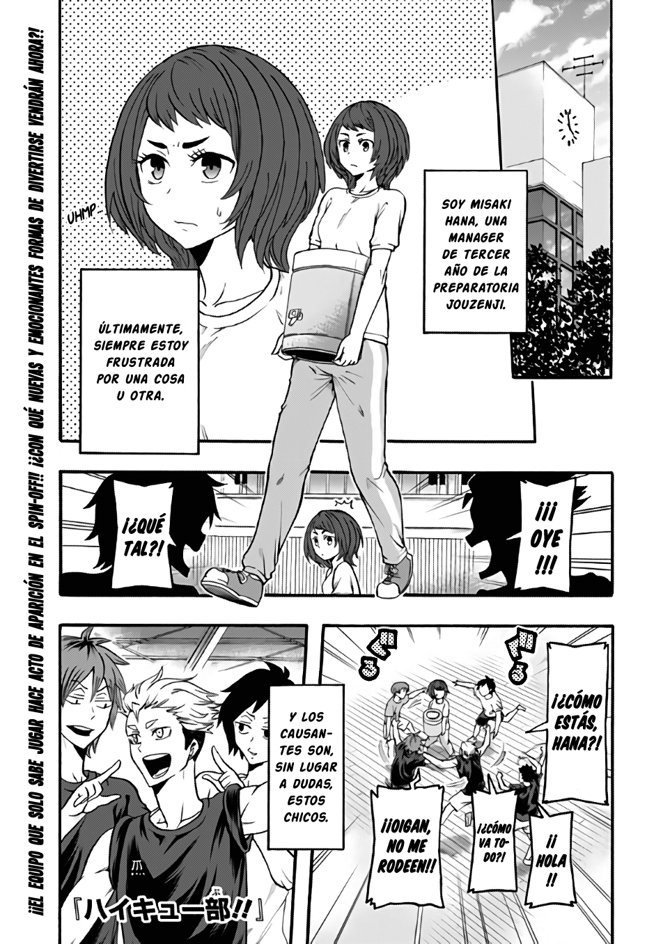 Haikyuu-bu!!: Chapter 7 - Page 1