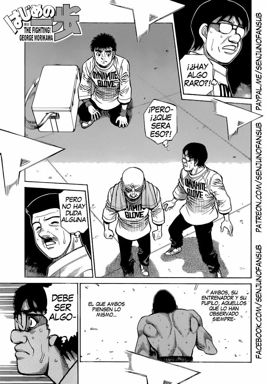 Hajime no Ippo: Chapter 1338-r6ouk - Page 1