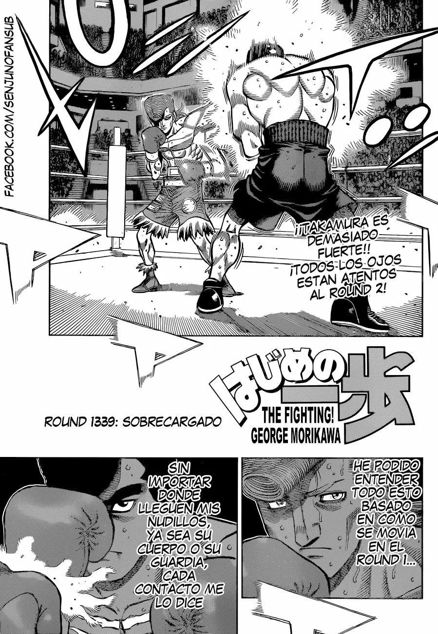 Hajime no Ippo: Chapter 1339-5l8wd - Page 1