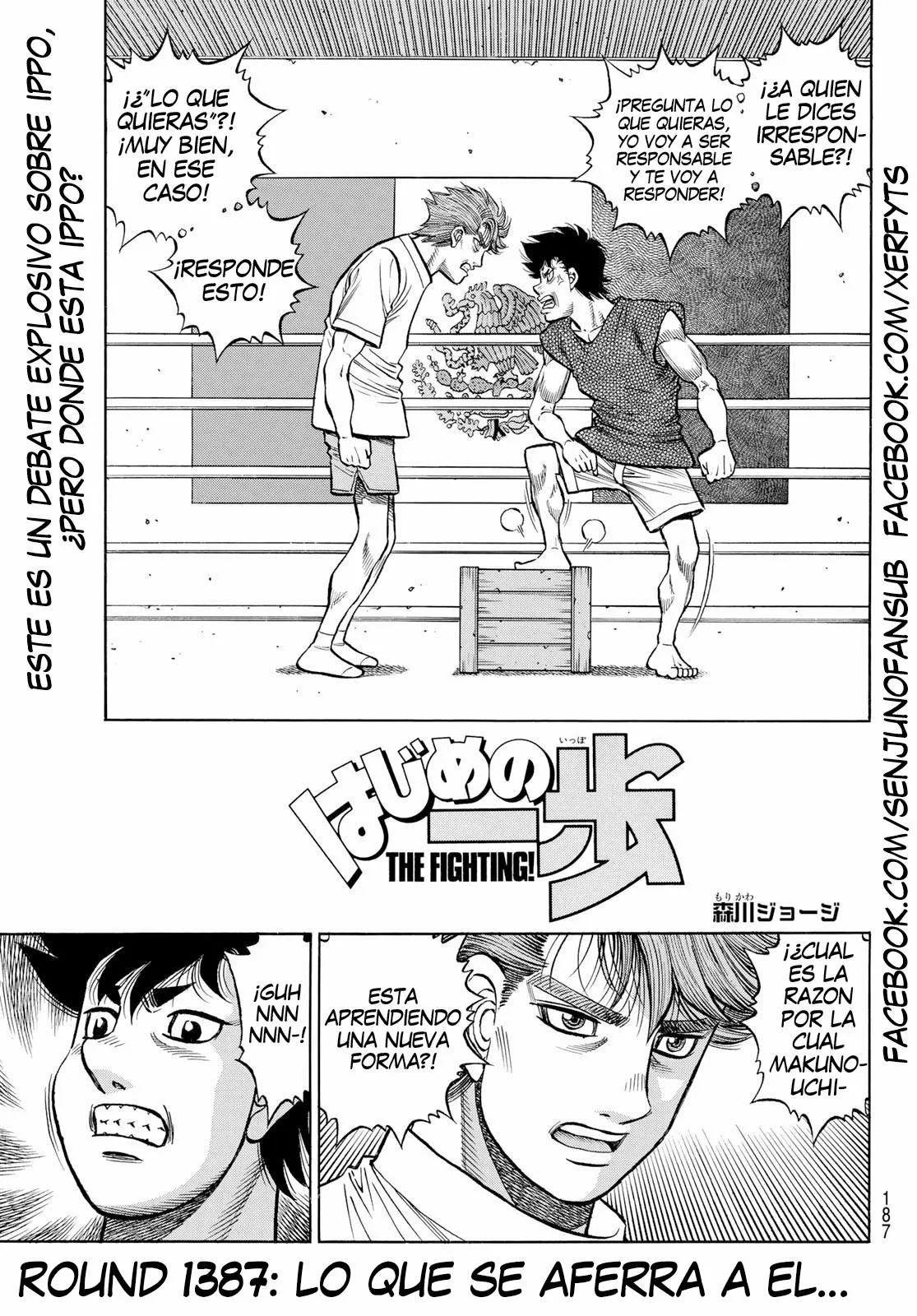 Hajime no Ippo: Chapter 1387-c0jmu - Page 1