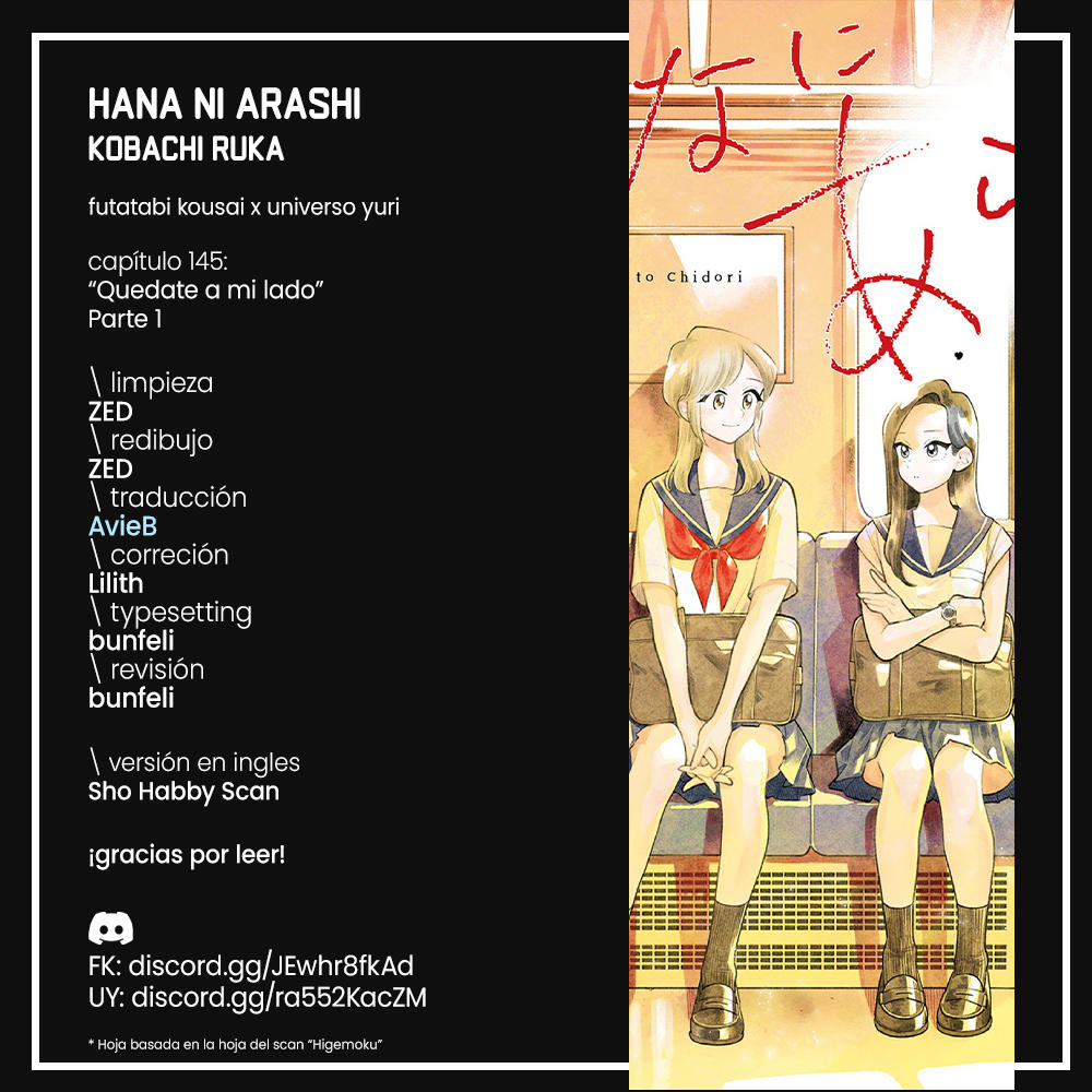 Hana ni Arashi: Chapter 145-vo8x4 - Page 1