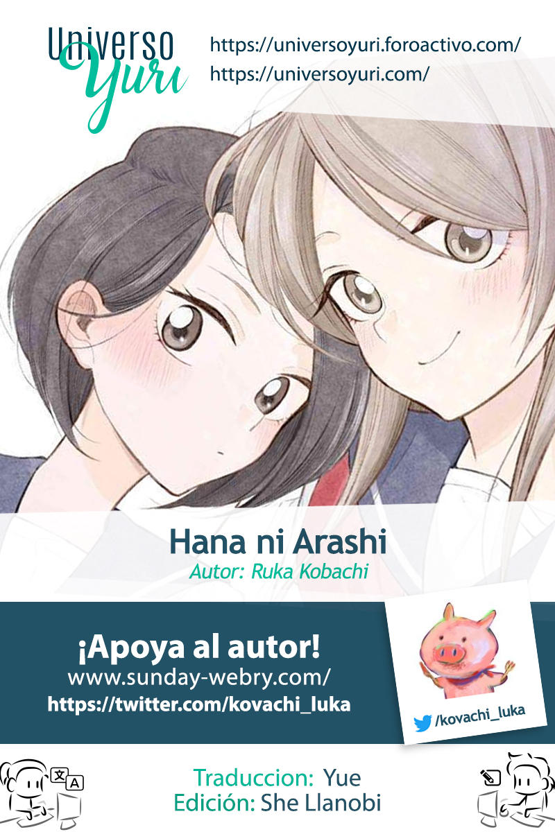 Hana ni Arashi: Chapter 58-4b08t - Page 1