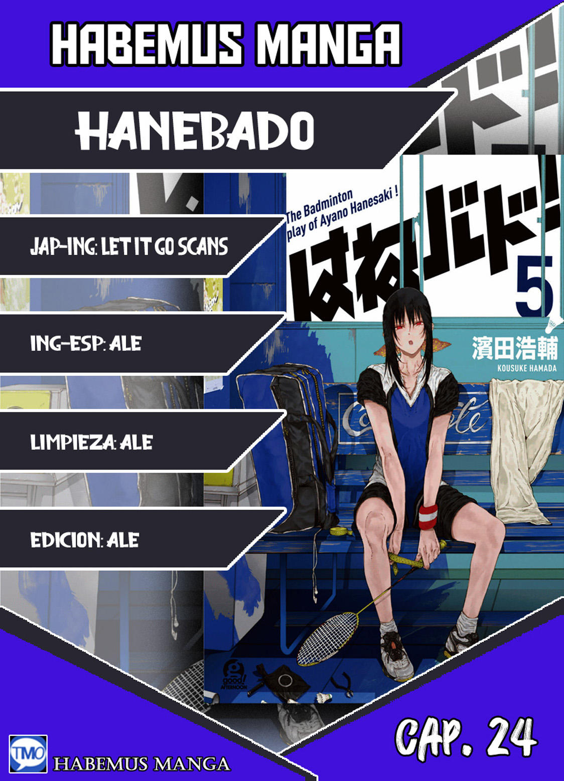 Hanebado!: Chapter 24-mh5g2 - Page 1