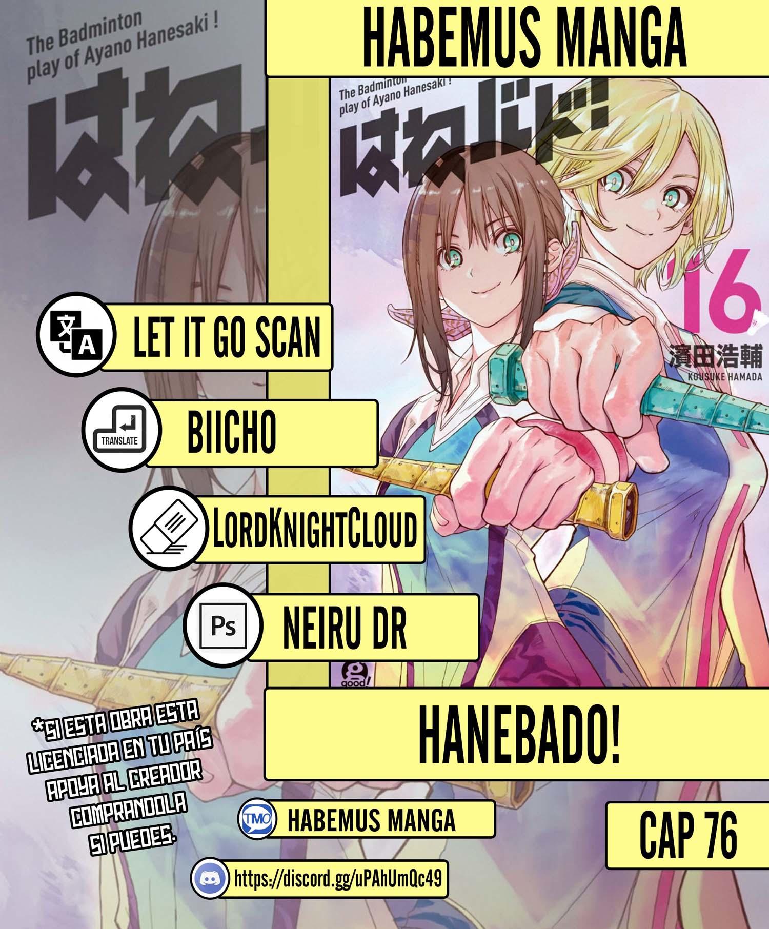 Hanebado!: Chapter 76-hhyo2 - Page 1