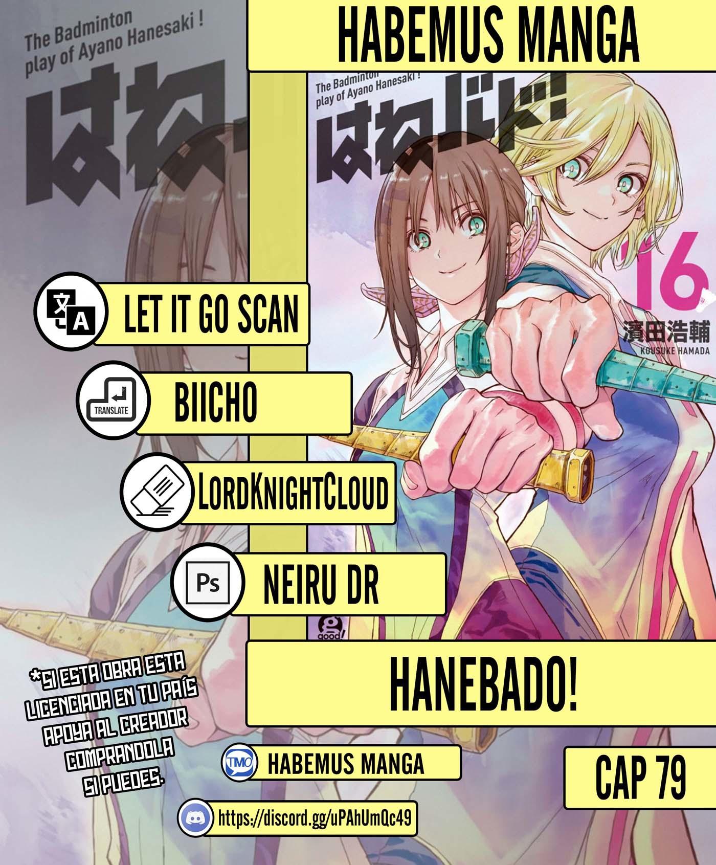 Hanebado!: Chapter 79-fgfyb - Page 1