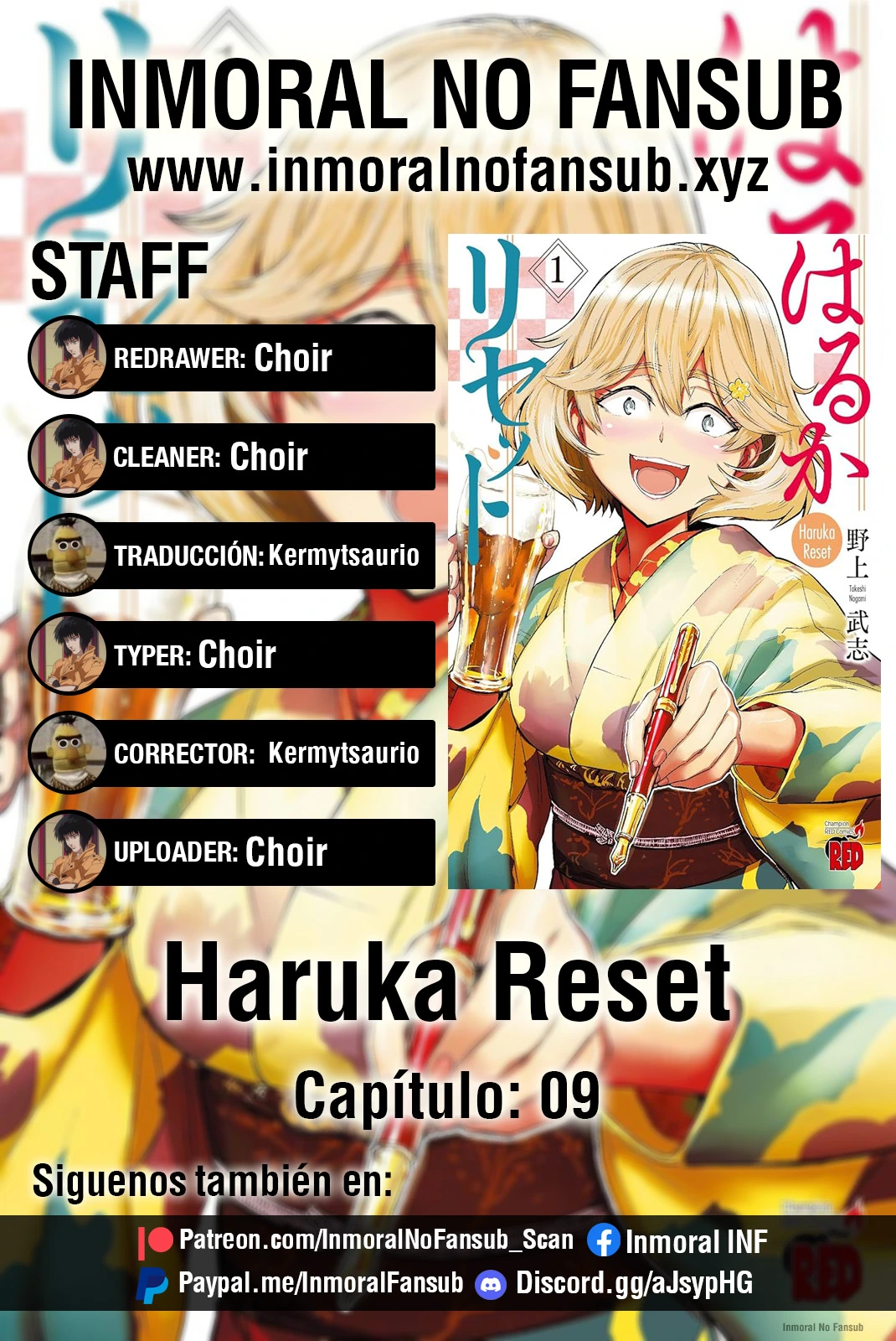 Haruka Reset: Chapter 9-fh19r - Page 1