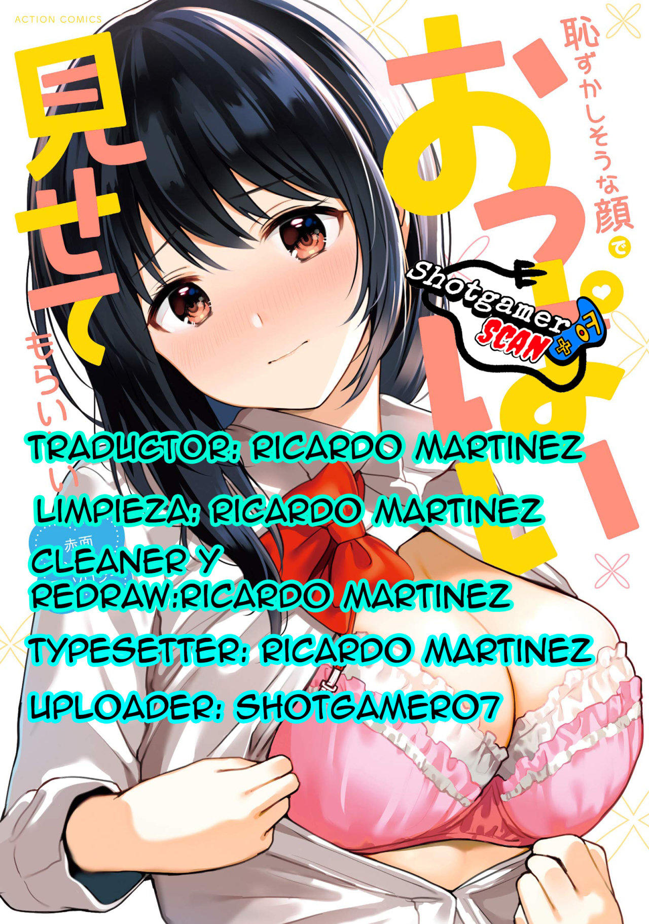 Hazukashisouna Kao de Oppai Misete Moraitai: Sekimen Oppai Anthology: Chapter 1-6iug4 - Page 1