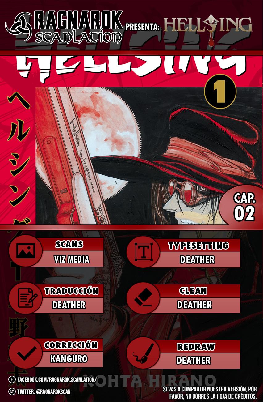 Hellsing: Chapter 2 - Page 1