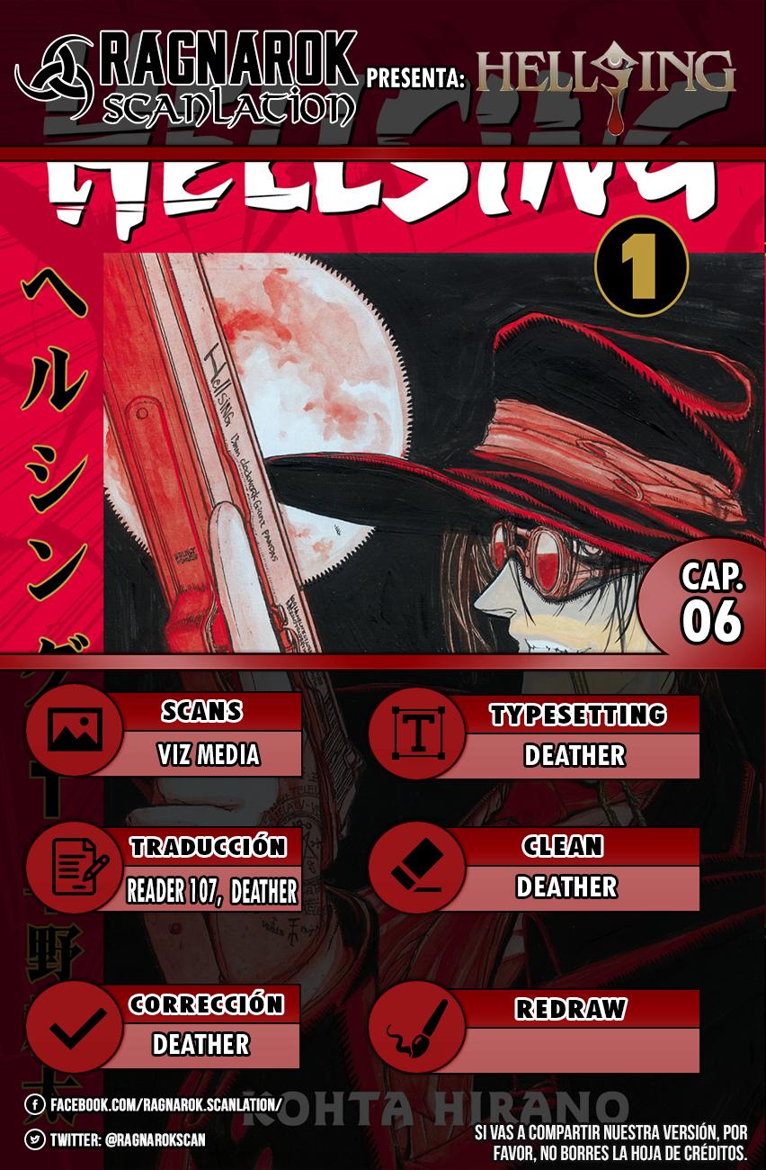 Hellsing: Chapter 6 - Page 1