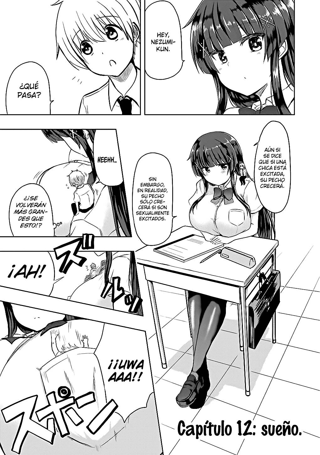 Hen na Chishiki ni Kuwashii Kanojo Takayukashiki Souko-san: Chapter 12 - Page 1