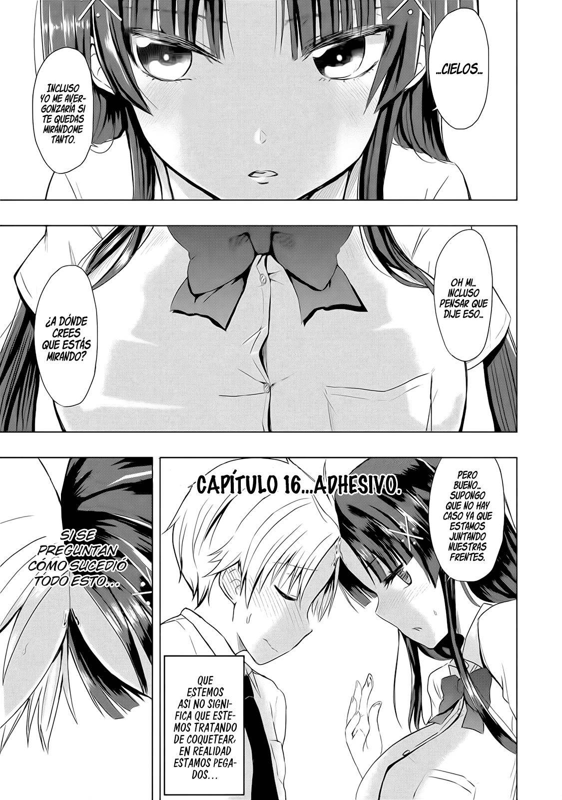 Hen na Chishiki ni Kuwashii Kanojo Takayukashiki Souko-san: Chapter 16 - Page 1