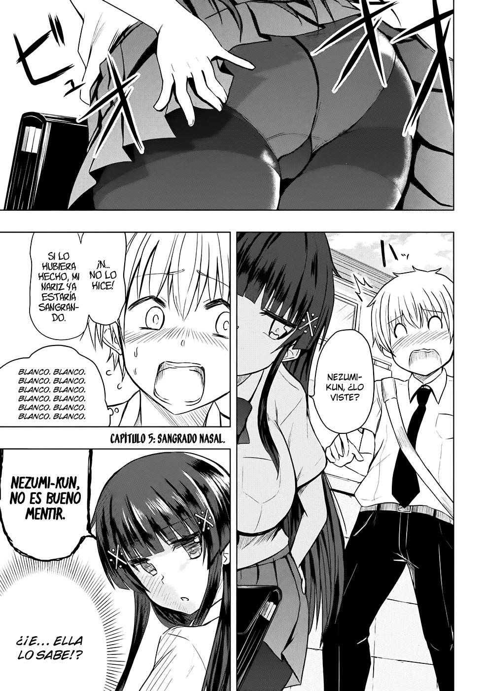 Hen na Chishiki ni Kuwashii Kanojo Takayukashiki Souko-san: Chapter 5 - Page 1