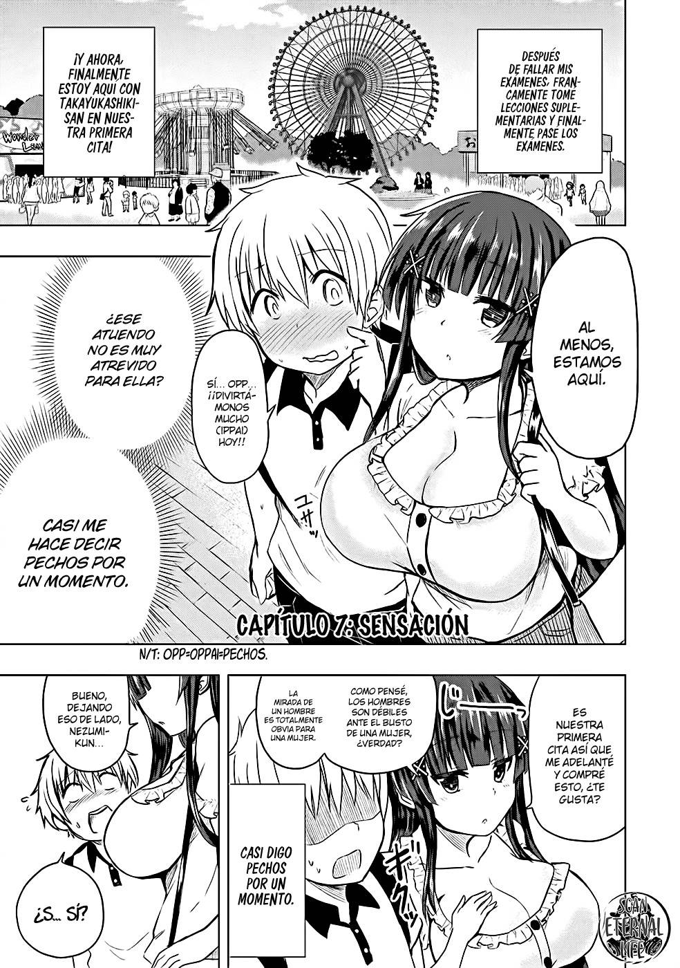 Hen na Chishiki ni Kuwashii Kanojo Takayukashiki Souko-san: Chapter 7 - Page 1