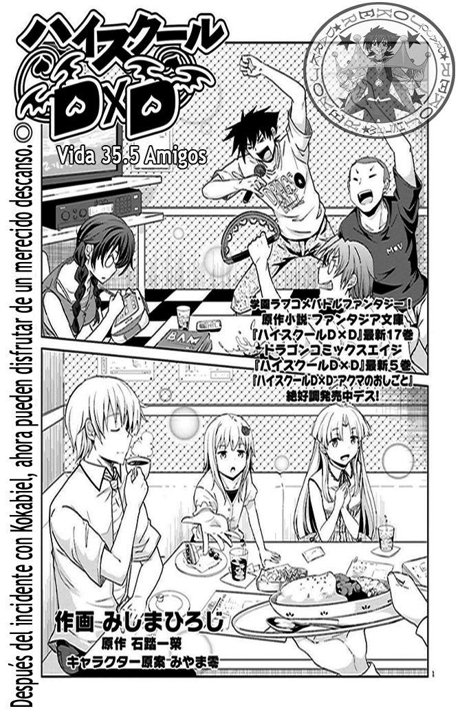 High School DxD: Chapter 35_5-xe34h - Page 1