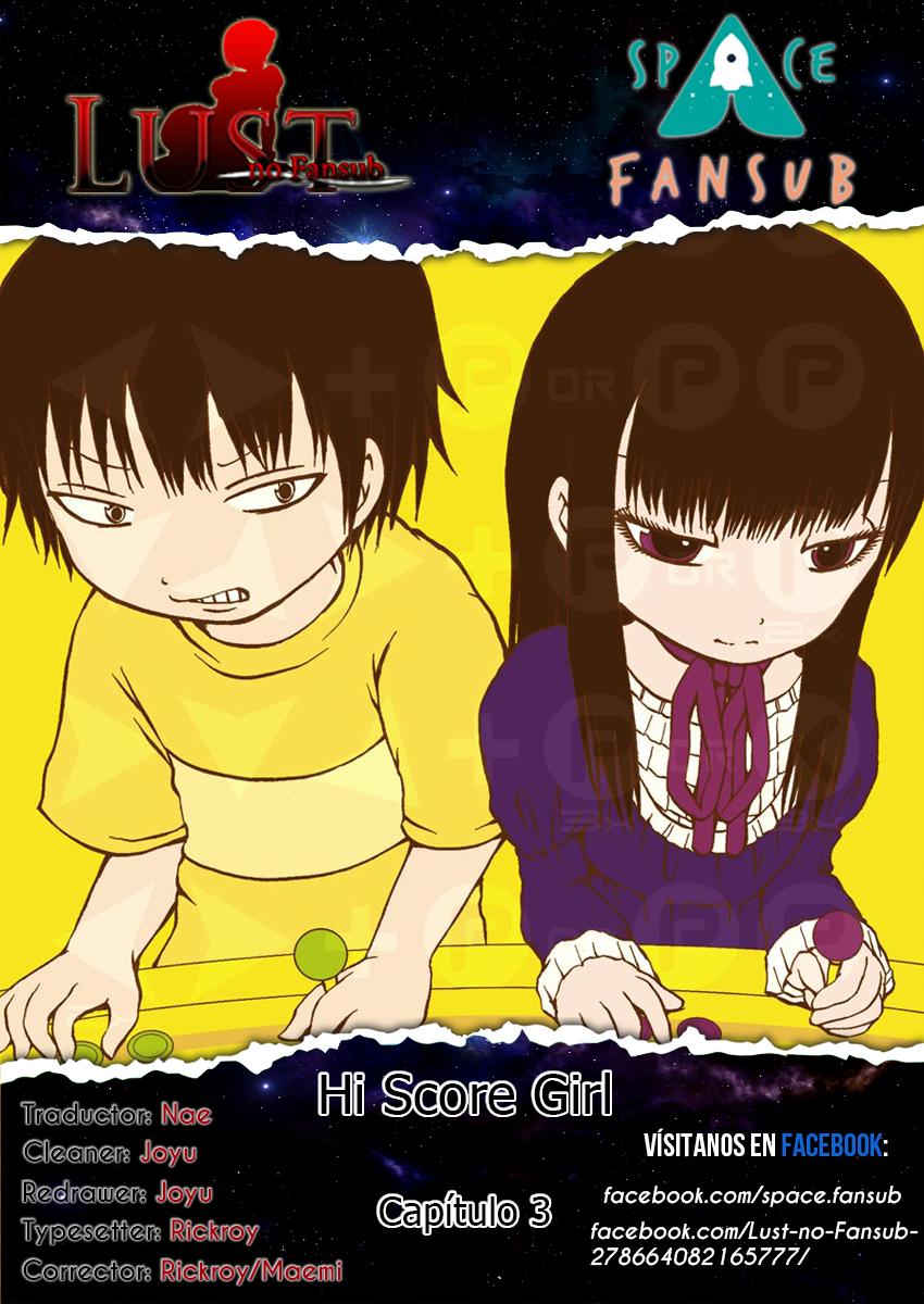 High Score Girl: Chapter 3 - Page 1