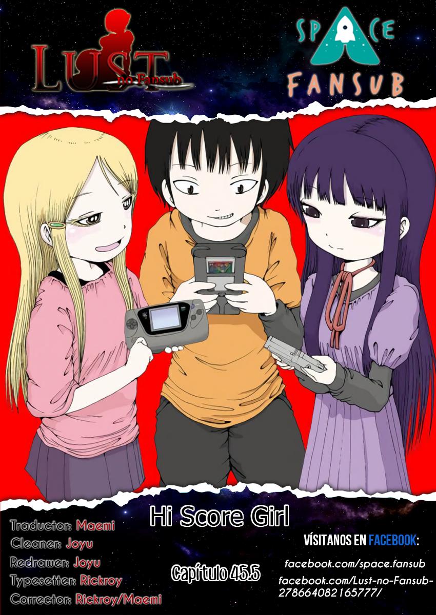 High Score Girl: Chapter 45.500 - Page 1