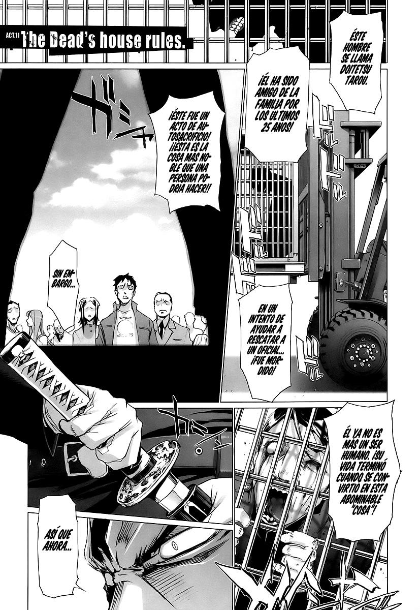 Highschool of the Dead: Chapter 11 - Page 1