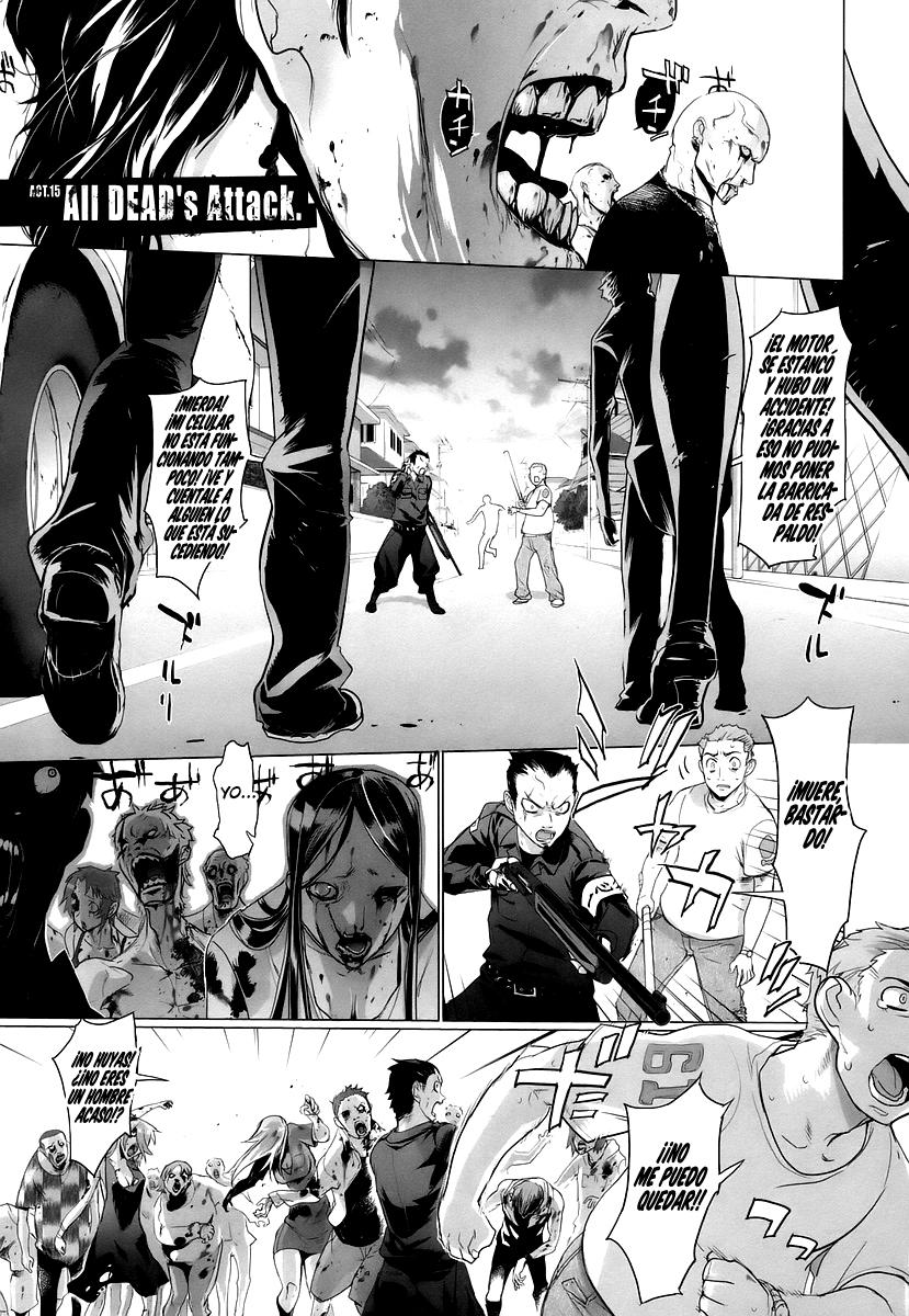 Highschool of the Dead: Chapter 15 - Page 1