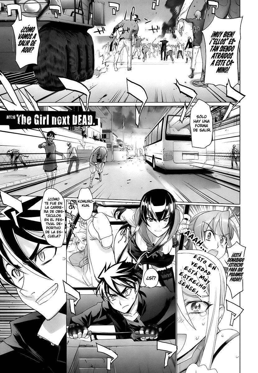 Highschool of the Dead: Chapter 16 - Page 1