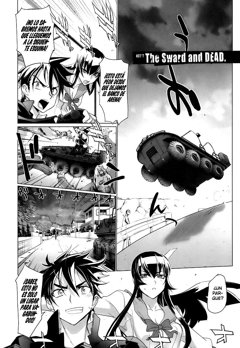 Highschool of the Dead: Chapter 17 - Page 1