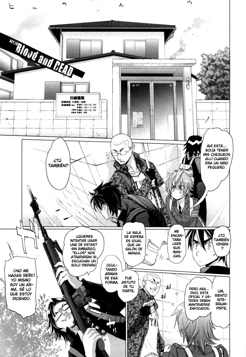 Highschool of the Dead: Chapter 20 - Page 1