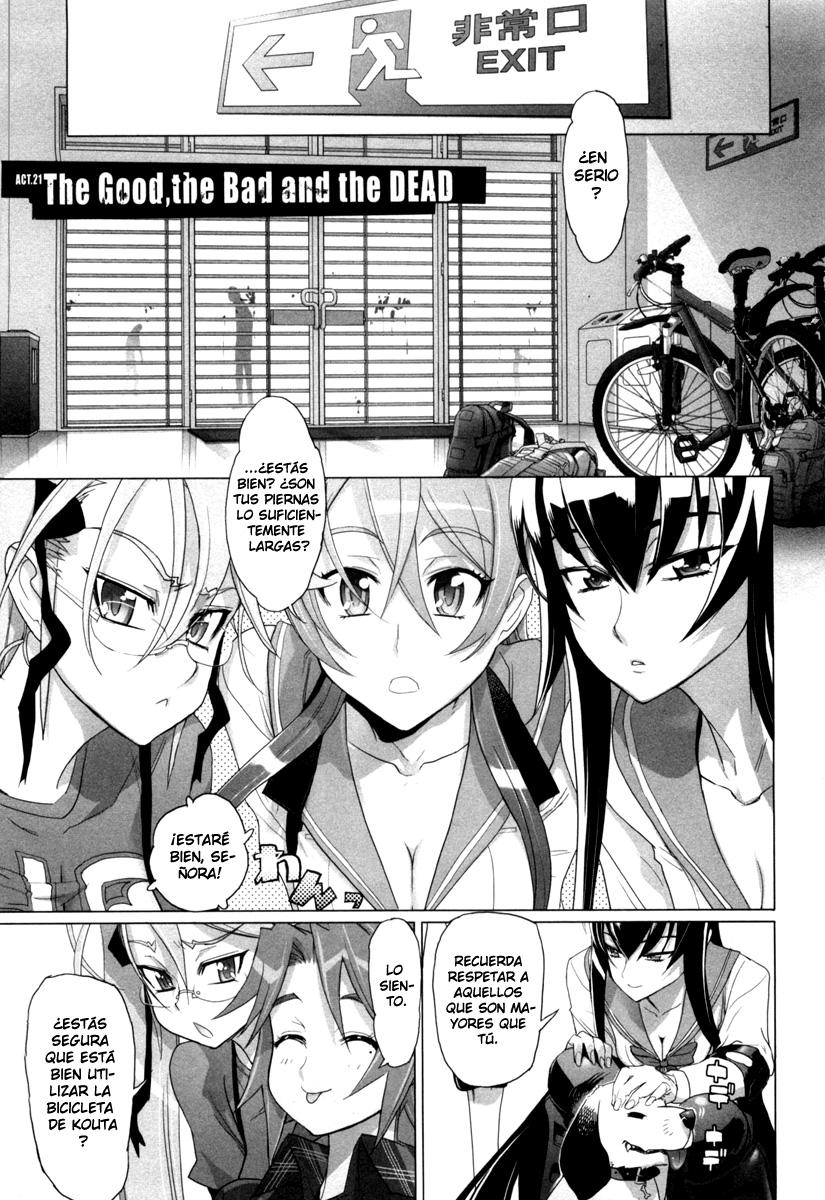 Highschool of the Dead: Chapter 21 - Page 1