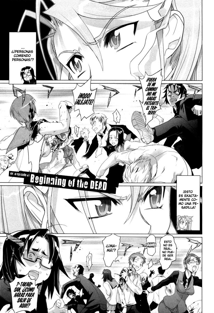 Highschool of the Dead: Chapter 22.1 - Page 1