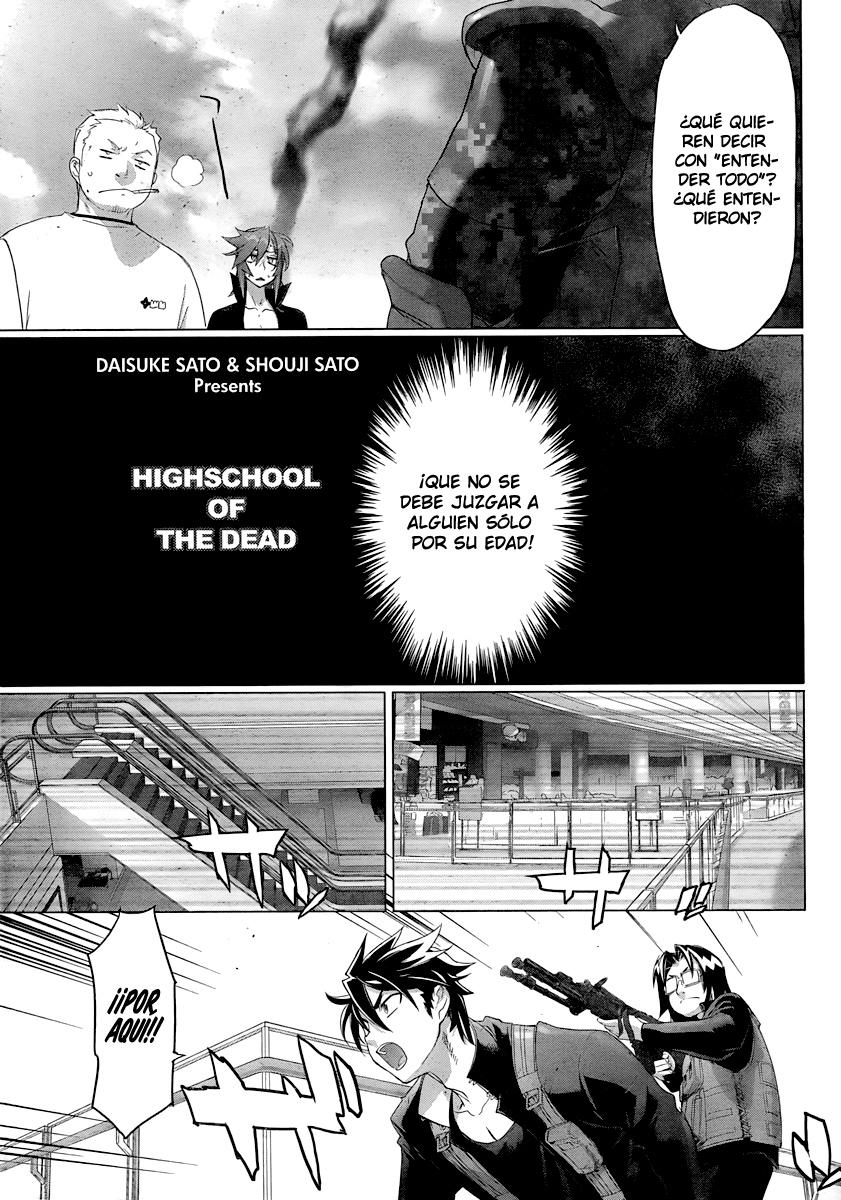 Highschool of the Dead: Chapter 25 - Page 1