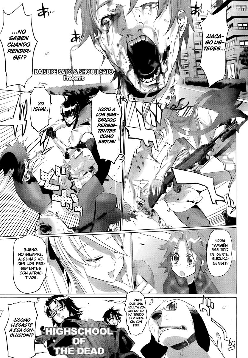 Highschool of the Dead: Chapter 27 - Page 1