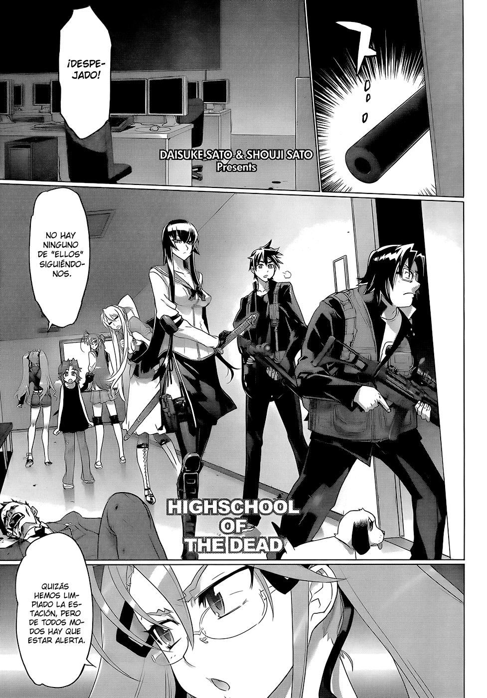 Highschool of the Dead: Chapter 28 - Page 1